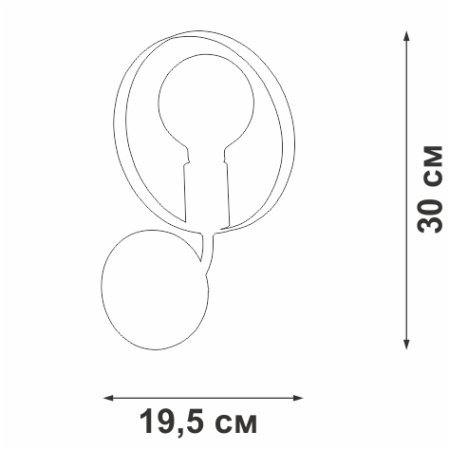 V4379-0/1A Бра