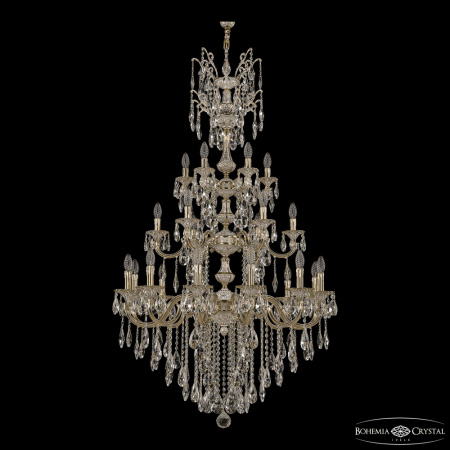 Светильник 72101/12+6+6/300/XL/3d B GW, 24x40 w, 91x155 см