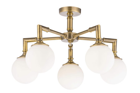 8683/5X-BR BRONZE (1) Люстра Veneto Luce