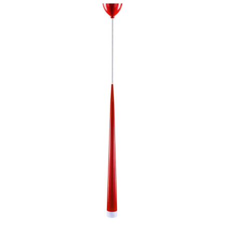 807012*** (MD1220-1R) Подвес PUNTO 1х25W G9 chrome + red (в комплекте), шт