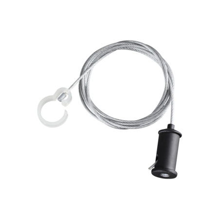 359136 KONST NT23 000 черный Подвесной комплект с 2-х метровым тросом IP20 RAMO