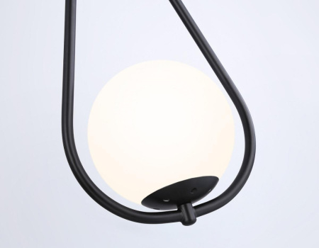 TR2598 Подвесной светильник TR2598 BK черный E27 max 60W D150*1000