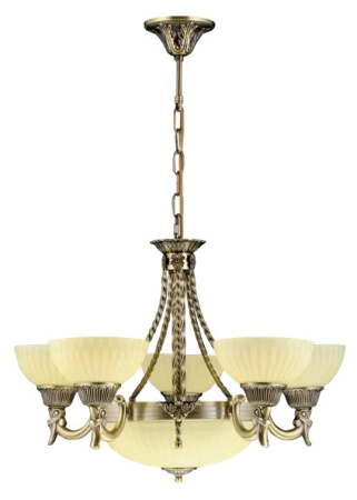 1623STD/5+3 AB (1) Люстра Veneto Luce