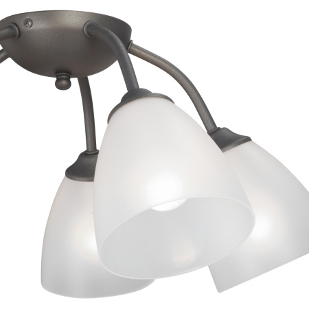 V3737-2/5PL Люстра V3737-2/5PL, 5хЕ14 макс. 40Вт, плафон ПП