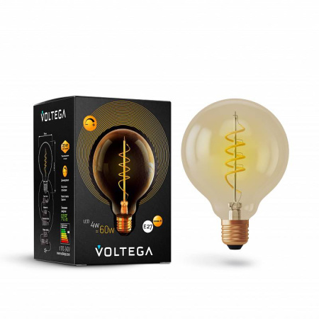 7076 VG10-G95GE27warm4W-FB Шар