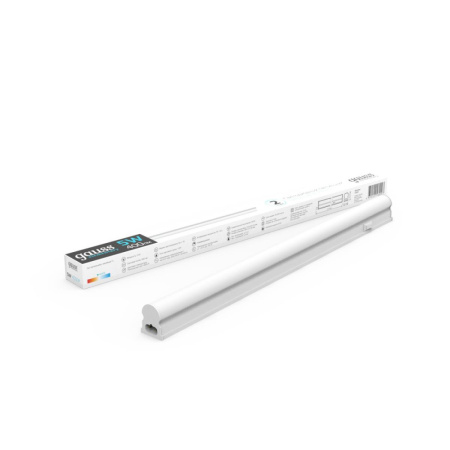 TL001 Светильник Gauss TL Elementary линейный 5W 400lm 4000K IP20 310х22х33 LED 1/25