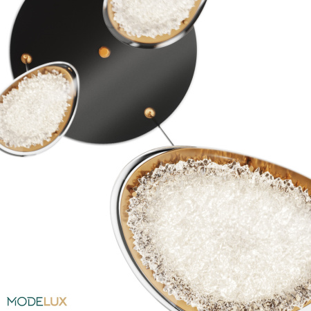 MS.2326.3 BK Подвесной светильник MODESTYLE MS.2326.3 BK