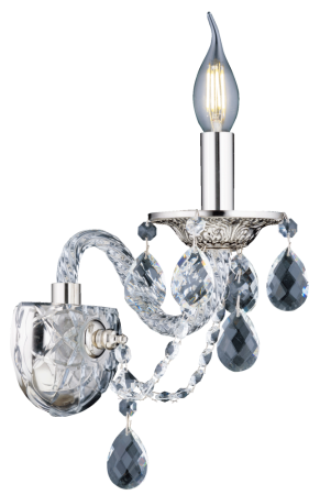 B1677/1W SN+BK (1/6) Бра Veneto Luce