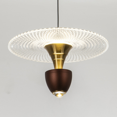 L8709-3 RED Подвесной светильник LED4U L8709-3 RED