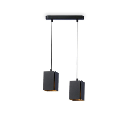 TN5133 Светильник подвесной TN5133/2 BK черный E27/2 max 40W 260*80*1150