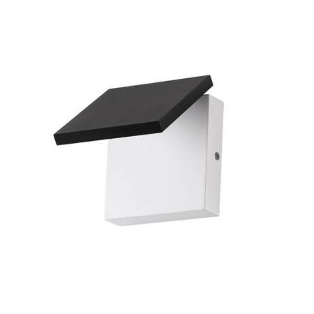 3859/10WB ODL19 105 белый с черным настенный светильник LED 10W 220V SQUADRO