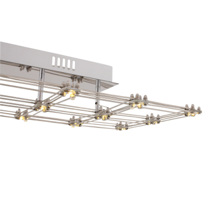 SL798.102.21 Светильник потолочный ST-Luce Хром/Хром LED 21*0,45W