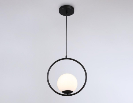 TR2592 Подвесной светильник TR2592 BK черный E27 max 60W 300*150*1000