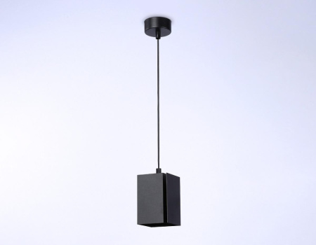 TN5125 Светильник подвесной TN5125 BK черный E27 max 40W 80*80*1150