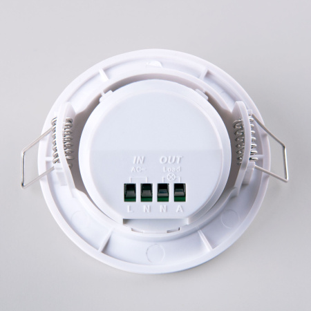 SNS-M-12 8m 2,2-4m 800W IP20 360 Белый Датчик движения