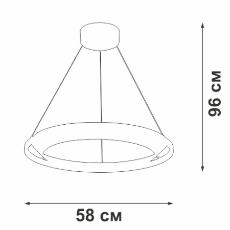 V4681-1/1S Светодиодный светильник