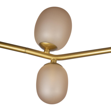 10212/8L Gold Подвесной светильник LOFT IT Sakura, шт