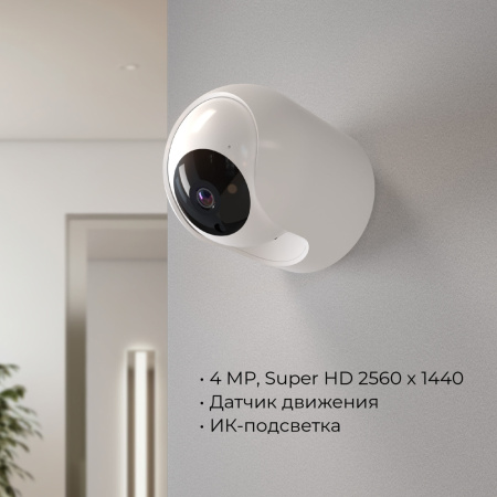76500/00 76500/00 Умная видеокамера белая IP20
