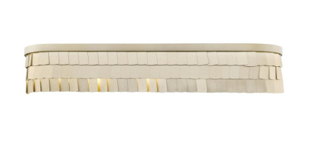 1093-6WL Бра из металла цвета шампань. H123mm x L732mm x W121mm, 6xG9