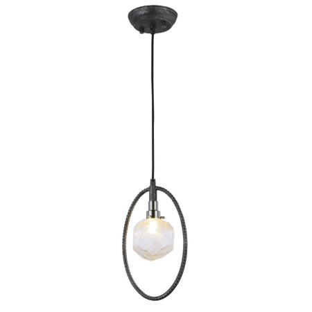 1903-1P, светильник подвес, L180xW125xH1510, 1xG9LED/5W