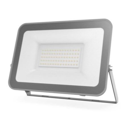 Прожектор Gauss Qplus 50W 4250lm 6500K 200-240V IP65 графитовый LED 1/10