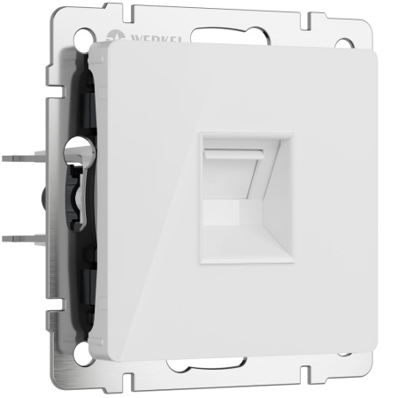 W1181041 Электроустановочные изделия - Розетка Ethernet RJ-45 (белый)