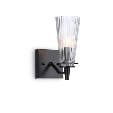 TR3239 Настенный светильник со сменной лампой TR3239 BK черный E14 max 40W 250*120*210
