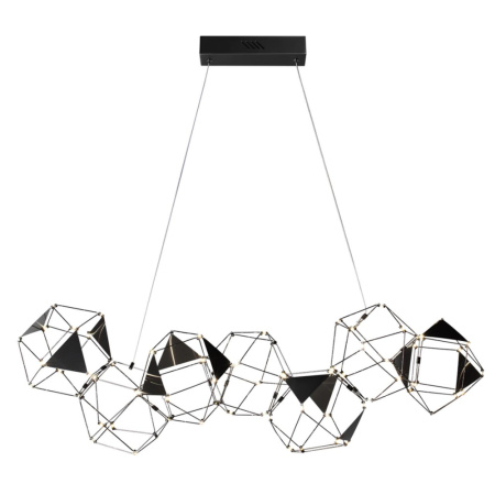 5087/32L L-VISION ODL25 черный хром/металл Люстра LED 32W 4000K 1900Лм TRELLIS