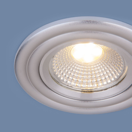 9902 LED 3W COB SL серебро - код. a038458