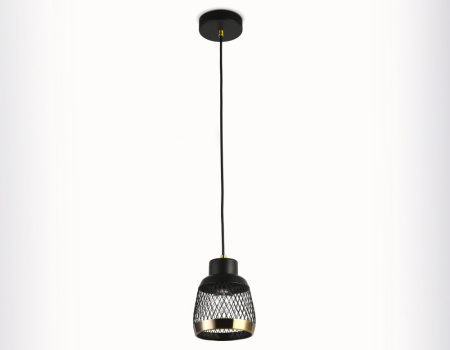 TR8005 Подвесной светильник TR8005 SB/BK бронза/черный E27 max 40W D125*915