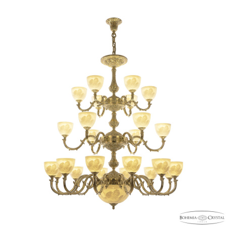 Светильник 72101P/12+6+6/360/3d G P1 U Angel, 24x40 w, 116x128 см