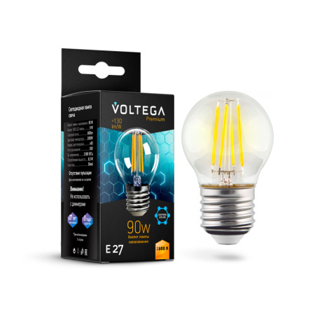 7138 VG10-G45E27warm9W-FШар Е27 2800К 9W Graphene