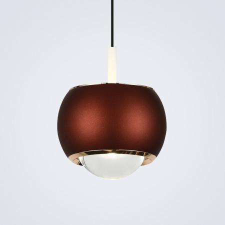 L8757-1 BR Подвесной светильник LED4U L8757-1 BR