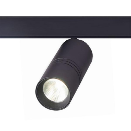 ST365.446.07 Магнитный трековый светильник Черный LED 1*7W 4000K 595Lm Ra>80 36° IP20 L-xW44xH90 48V
