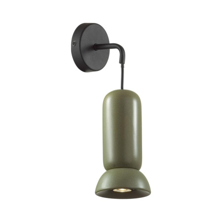 5054/1WB PENDANT ODL24 315 черный/зеленый/металл/керамика Бра GU10 LED 4W KERAMA