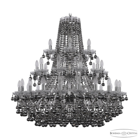 Светильник 1409/20+10+5/360/3d Ni R781, 35х40 w, 110х100 см