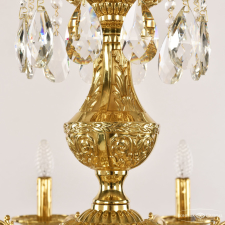 Светильник 71202/16/360 A G, 16x40 w, 109x70 см