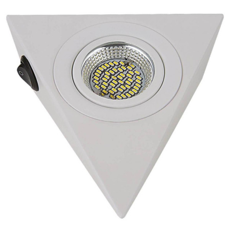 003140 Светильник MOBILED ANGO LED 3.5W 270LM 90G БЕЛЫЙ 3000K (в комплекте), шт