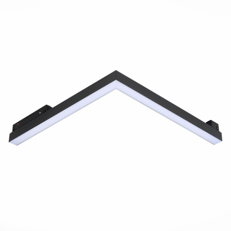 ST800.436.15 Магнитный трековый светильник Черный LED 1*15W 3000K 950Lm Ra>80 120° IP20 L305xW305xH2