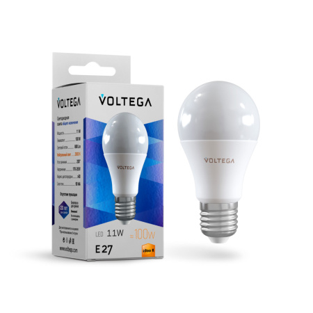 5737 VG2-A2E27warm11W Светодиодная лампа общего назначения 10,5W Е27 2800К