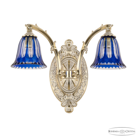 Светильник 7211B12/2/210 GW P2 D Clear-Blue/H-1H, 2x40 w, 0х0 см