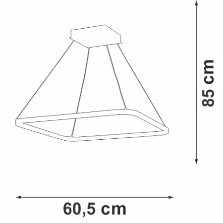 V4660-0/1S Светодиодный светильник