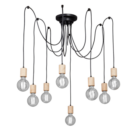 V4547-1/8PL Люстра V4547-1/8PL, 8хЕ27 макс. 40Вт, 8хE27 LED макс. 15Вт