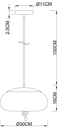 Светильник Arte Lamp CODY A7767SP-1AB