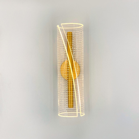 L6287-01 GD Настенный светильник LED4U