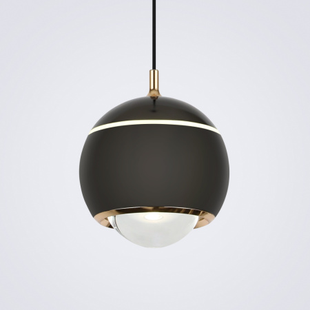 L8753-1 BK Подвесной светильник LED4U L8753-1BK