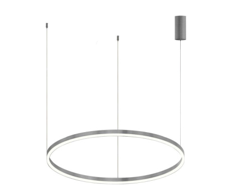 08212,12A(4000K) Подвес Тор матовый никель d40 h150 Led 23W (4000K) 2 типа крепления