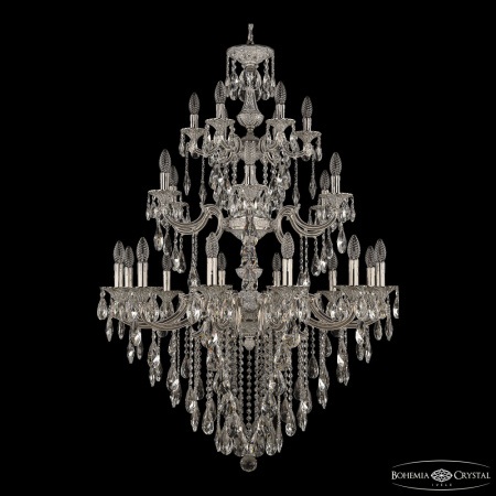 Светильник 72110/12+6+6/300/3d B NW, 24x40 w, 92x130 см