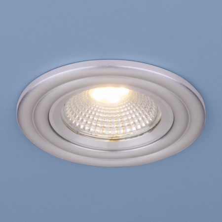 9902 LED 3W COB SL серебро - код. a038458