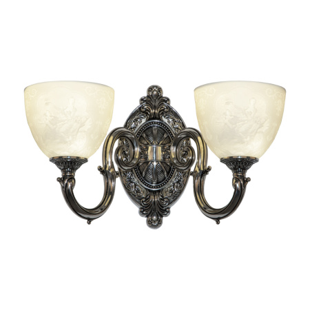 Светильник 7203B10/2/175 NB P1 U Pair, 2x40 w, 41х23х24 см